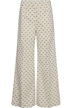 Co`Couture Donna, Pantaloni, Bianco, M, new