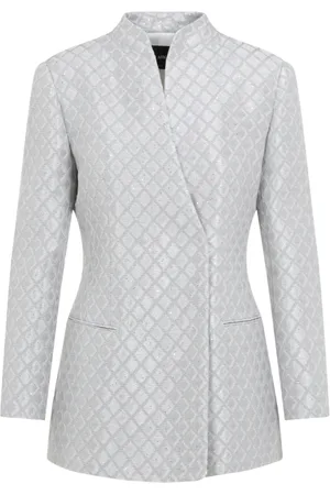 Giorgio Armani Donna, Giacche, Grigio, S, new