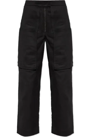 Cult Gaia Donna, Pantaloni, Nero, W27, new