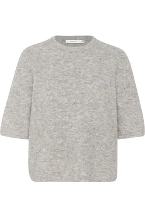 Gestuz Donna, Maglie, Grigio, XS, new