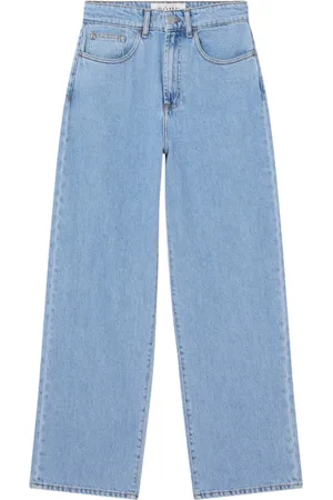 Rohe Donna, Jeans, Blu, L, new