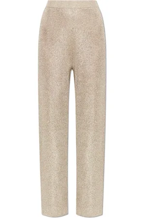Cult Gaia Donna, Pantaloni, Giallo, M, new