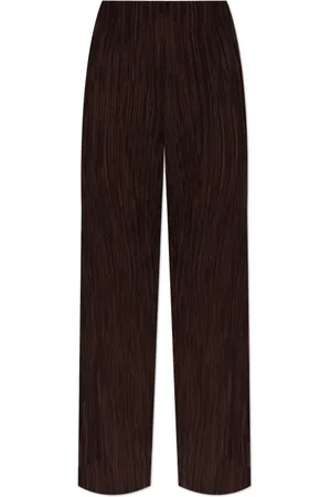 Cult Gaia Donna, Pantaloni, Marrone, M, new