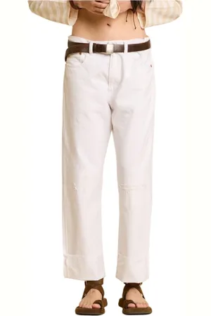 Denimist Donna, Jeans, Bianco, W26, new