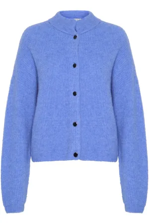Gestuz Donna, Maglie, Blu, L, new