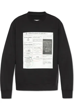Maison Margiela Uomo, Felpe, Nero, L, new