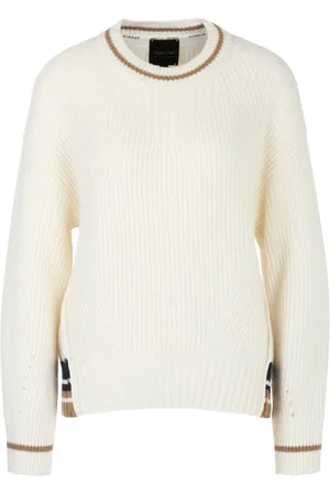 Marc Cain Donna, Maglie, Bianco, S, new