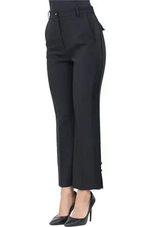 Elisabetta Franchi Donna, Pantaloni, Nero, XL, new