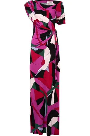 Diane von Furstenberg Donna, Abiti, Multicolore, S, new