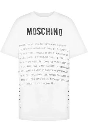 Moschino Donna, Top, Bianco, XS, new