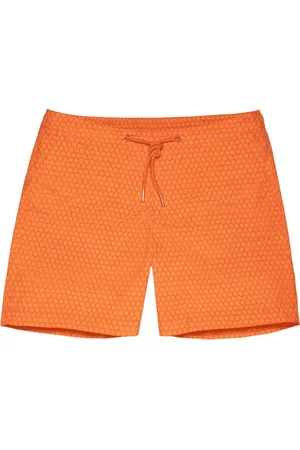 Orlebar Brown Uomo, Costumi da bagno, Arancione, W32, new