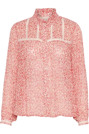 Part Two Donna, Camicette , Rosso, 3Xl, new