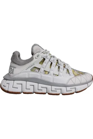 VERSACE Uomo, Scarpe, Bianco, 39 EU, new
