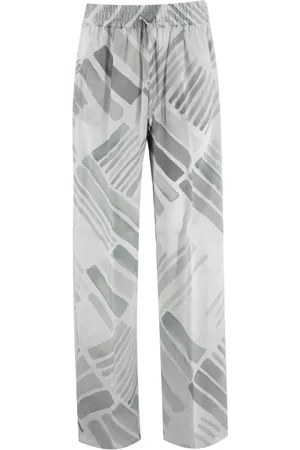 Kiton Donna, Pantaloni, Grigio, M, new