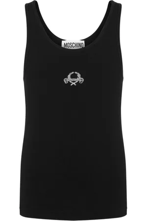 Moschino Uomo, Top, Nero, M, new
