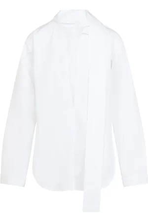 Alaïa Donna, Camicette , Bianco, S, new