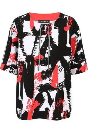 DORIS S Donna, Camicette , Multicolore, 2Xl, new