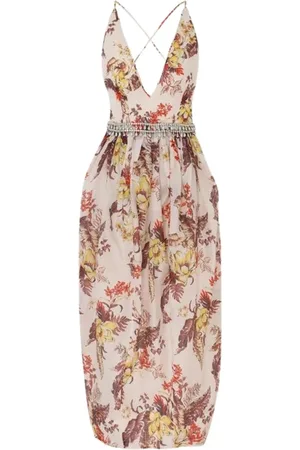 ZIMMERMANN Donna, Abiti, Multicolore, M, new