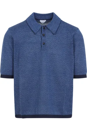 Bottega Veneta Uomo, Top, Blu, L, new