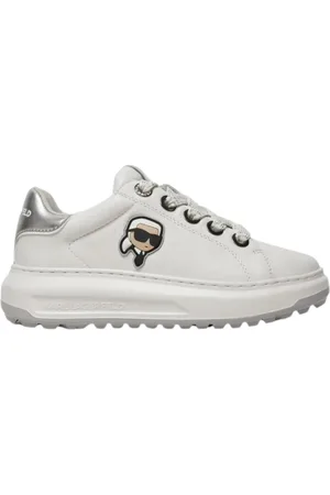 Karl Lagerfeld Donna, Scarpe, Bianco, 37 EU, new
