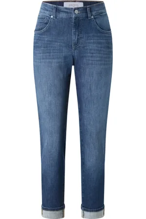 Angels Donna, Jeans, Blu, 2Xl, new