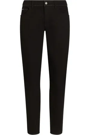 Dolce & Gabbana Uomo, Pantaloni, Nero, L, new