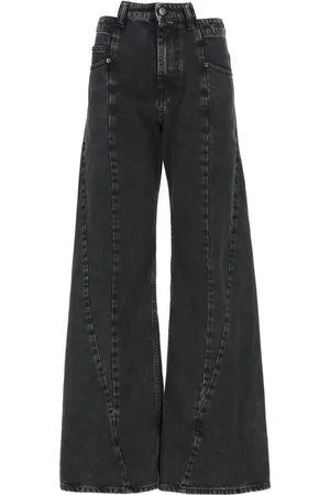 Maison Margiela Donna, Jeans, Nero, S, new