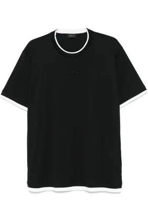 BRIONI Uomo, Top, Nero, XL, new