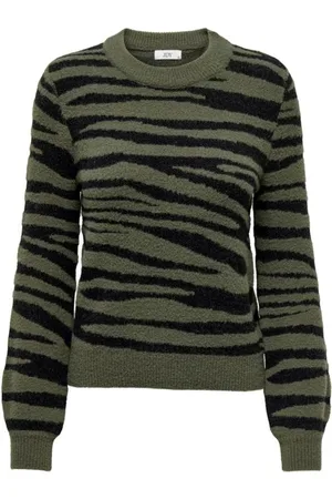 JACQUELINE DE YONG Donna, Maglie, Verde, S, new