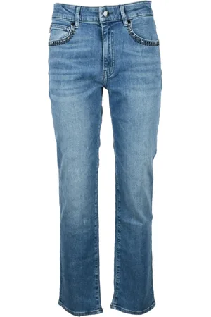 Moschino Donna, Jeans, Blu, W26, new