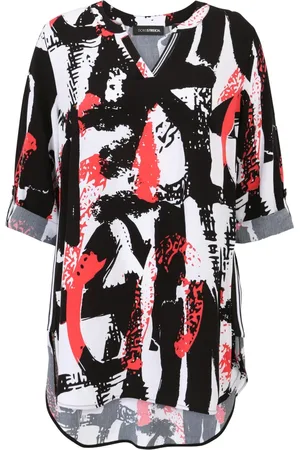 DORIS S Donna, Camicette , Multicolore, 2Xl, new