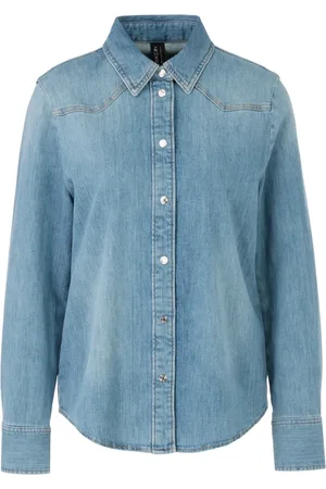 Marc Cain Donna, Magliette, Blu, S, new