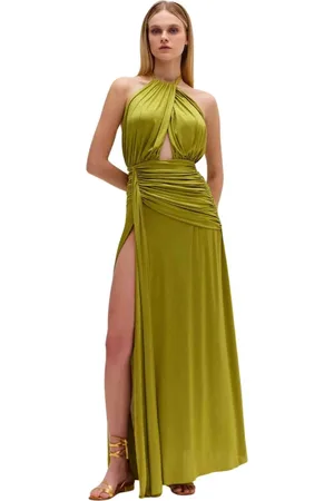 PATBO Donna, Abiti, Verde, S, new