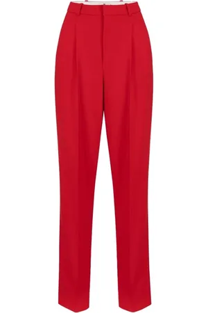 Elisabetta Franchi Donna, Pantaloni, Rosso, L, new