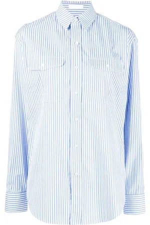 WARDROBE.NYC Donna, Camicette , Blu, M, new