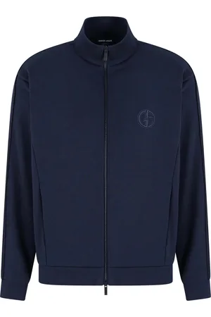 Giorgio Armani Uomo, Felpe, Blu, L, new