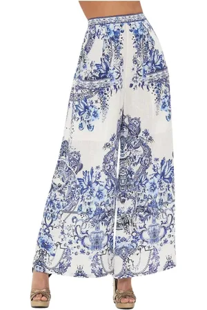 Camilla Donna, Pantaloni, Multicolore, M, new