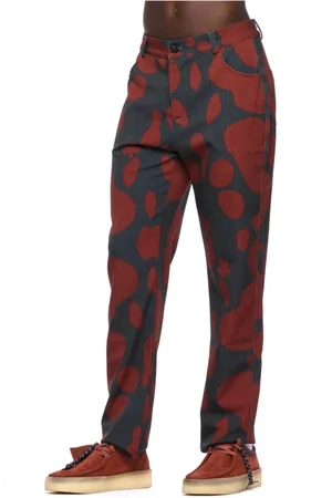 WHITE Donna, Pantaloni, Multicolore, M, new