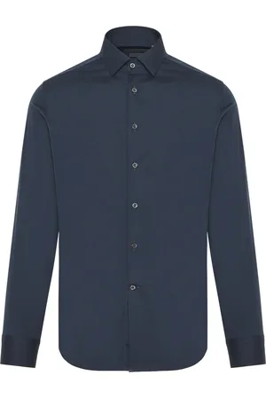 corneliani Uomo, Magliette, Blu, 4Xl, new