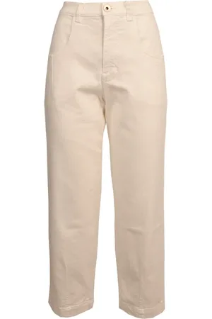 ELEVENTY Donna, Pantaloni, Bianco, S, new