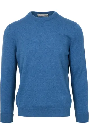 BALLANTYNE Uomo, Maglie, Blu, XL, new