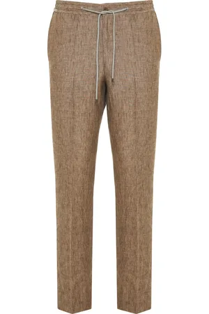 corneliani Uomo, Pantaloni, Marrone, L, new