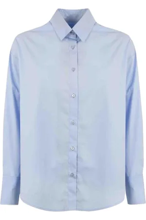 Dondup Donna, Magliette, Blu, M, new