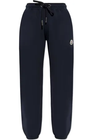 Moncler Donna, Pantaloni, Blu, M, new