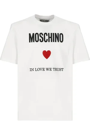 Moschino Uomo, Top, Bianco, S, new