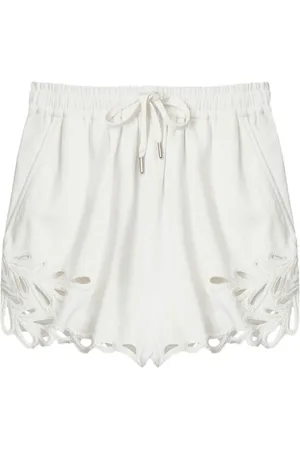 Isabel Marant Donna, Pantaloncini, Bianco, L, new