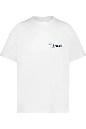 FLÂNEUR Flâneur, Uomo, Top, Bianco, XL, new