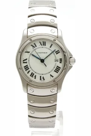 Cartier Uomo, Pre-owned, Bianco, Taglia unica, used