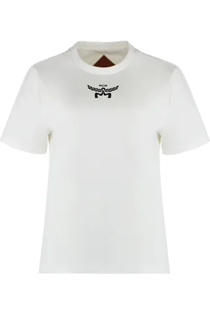 MCM Donna, Top, Bianco, M, new