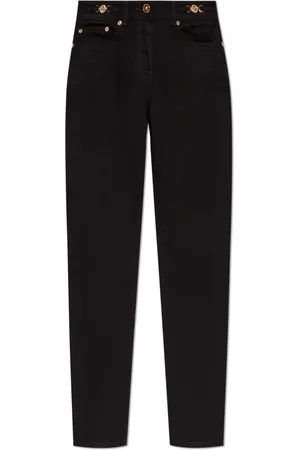 VERSACE Donna, Jeans, Nero, W26, new